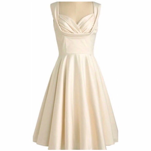 CANDICE WINN New Orleans “Honey” Swing Dress Sz 2 - Picture 1 of 15